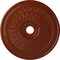Ekena Millwork Oakleaf Ceiling Medallion (Fits Canopies up to 6 1/4"), 29 1/8"OD x 3 5/8"ID x 1"P, Firebrick CM29OAFIF - alternate 1